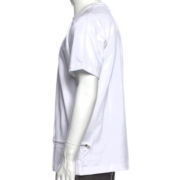 Comme des Garçons Homme Plus Crew Neck Short Sleeve T-Shirt - Picture 2 of 3
